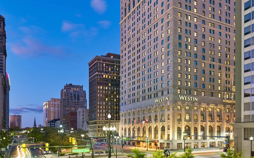 Westin Book Cadillac Detroit