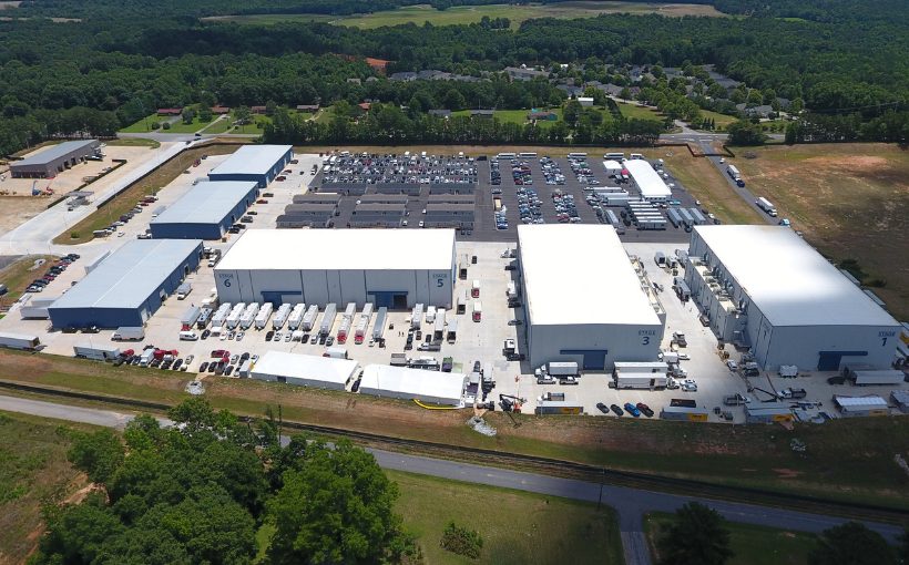 Cinelease film and TV production complex in Covington, GA