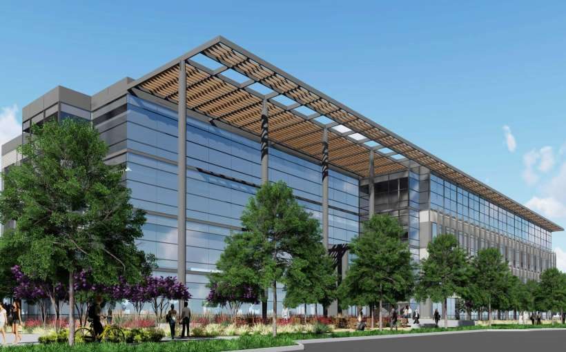 Hillwood Commons II Blends into Lifestyle Components at Alliance Town Center