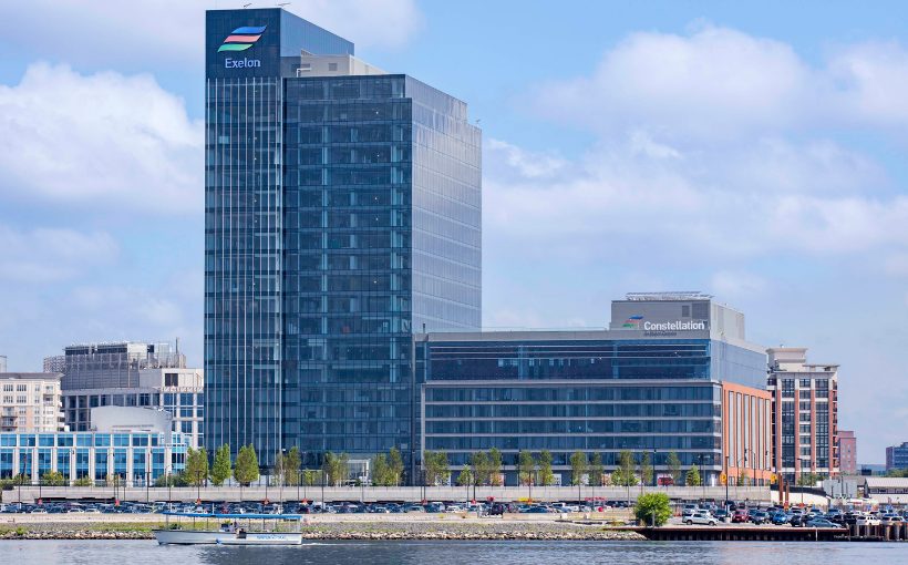 Exelon Building in Harbor Point, Baltimore, MD