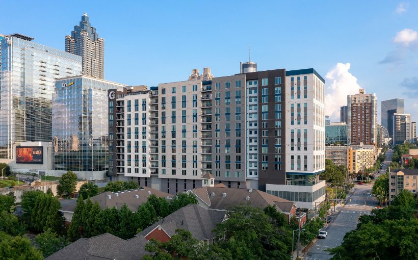 Generation Atlanta multifamily in downtown Atlanta, GA