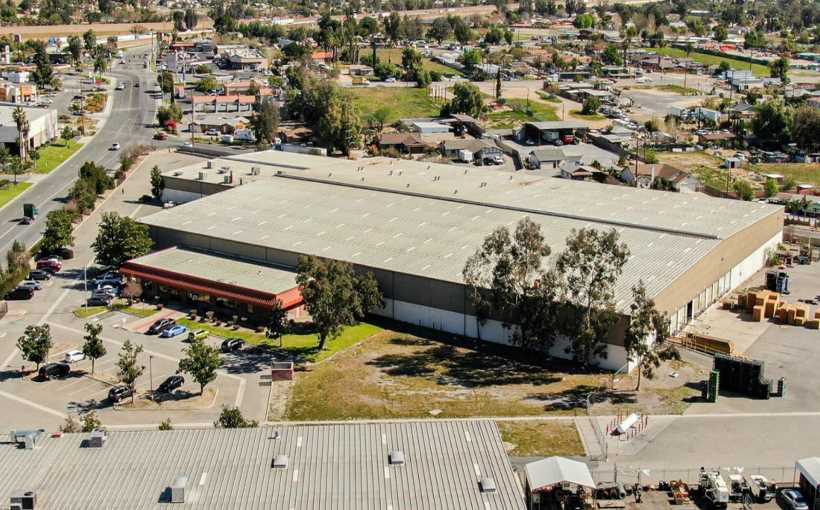 Jurupa Valley Acquisition by Stos Partners