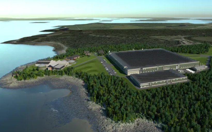 The Kingfish Company production facility in Jonesport, ME