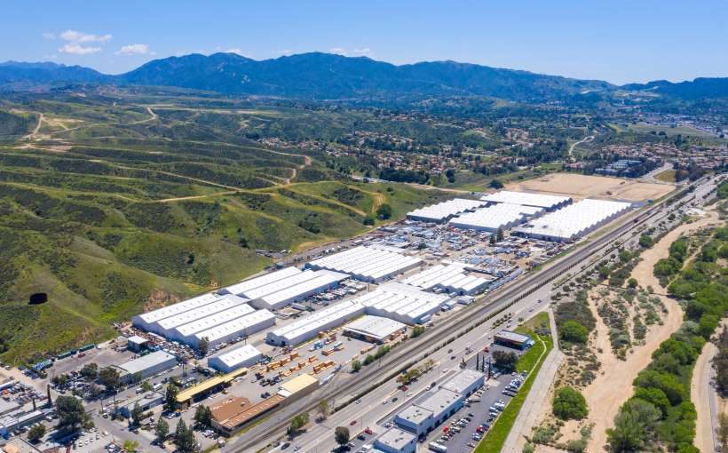 Saugus Station Industrial Complex