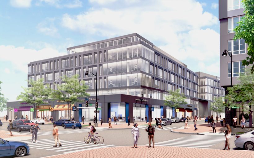 NE Heights office building in Washington, DC