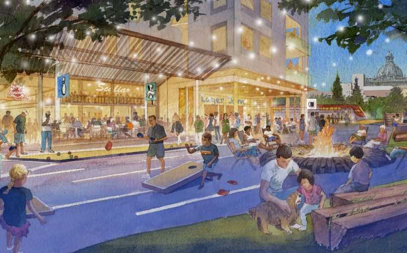 Regency Centers Corporation acquired a portion of the Sequoia Station Shopping Center