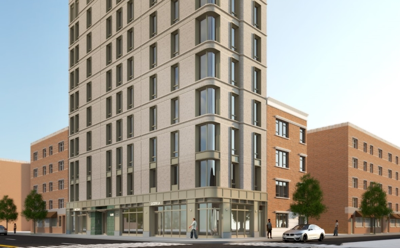 1640 Park Avenue East Harlem Rendering