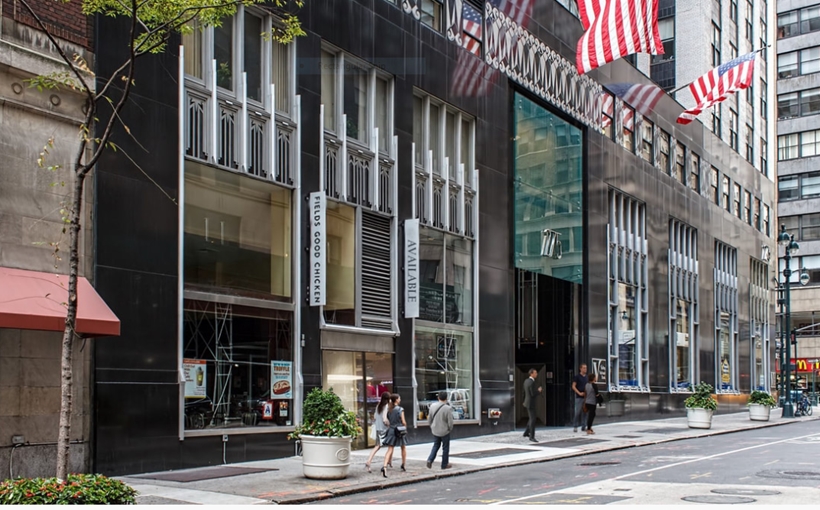 275 Madison Avenue Manhattan street level