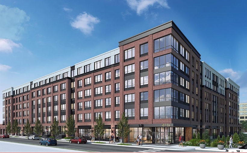49 Fisk Street Jersey City rendering