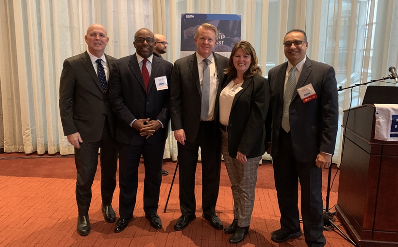 BOMA NY Leadership Breakfast photo