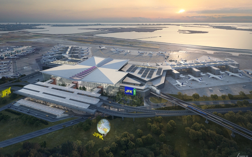 JFK Airport Terminal One rendering