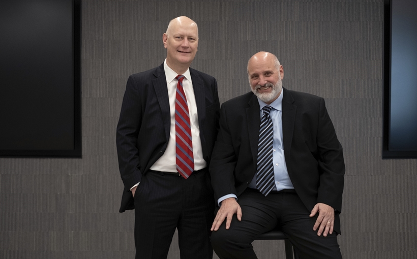 John Deerkoski and Sam Summerville Thornton Tomasetti