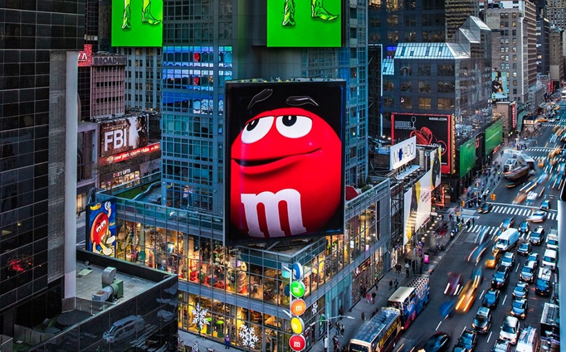 M&M's World 1600 Broadway Manhattan