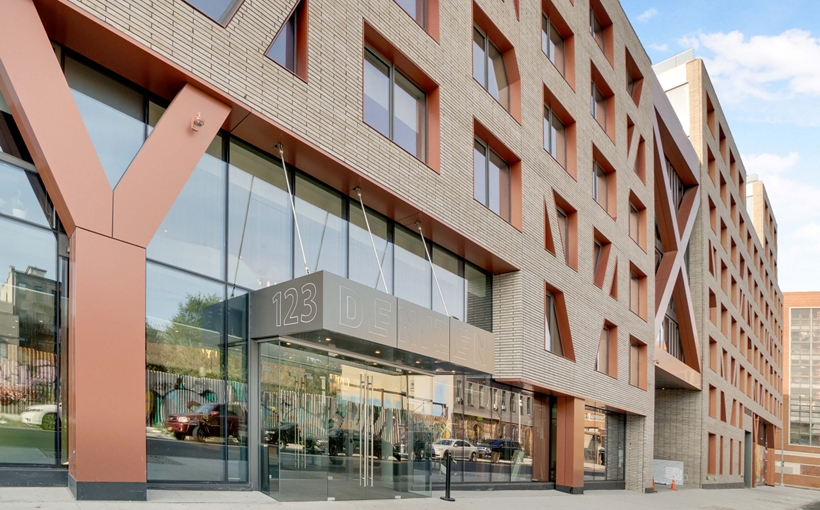 The Denizen was one of seven 4100-million-plus Brooklyn sales in 2021