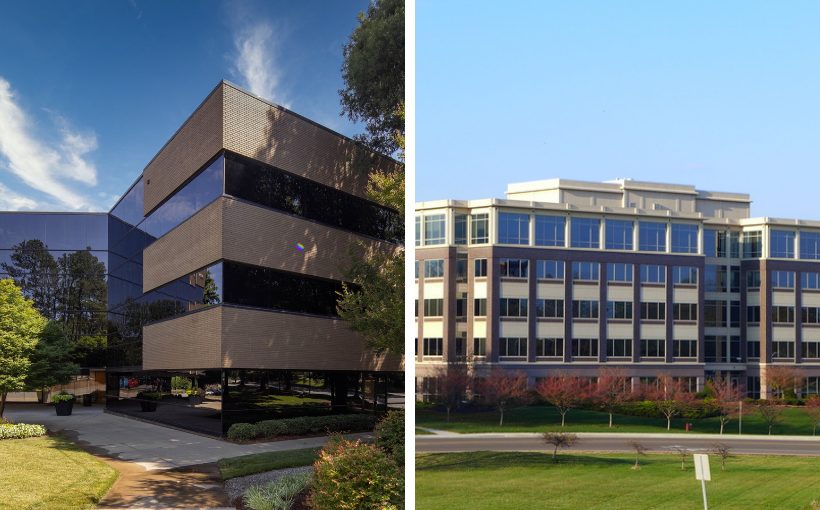 The Imperial Center in Raleigh, NC, and The Hawthorne Center in Blue Ash, OH.