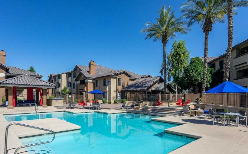 Intercontinental Real Estate Corporation acquired Garden Grove Apartments