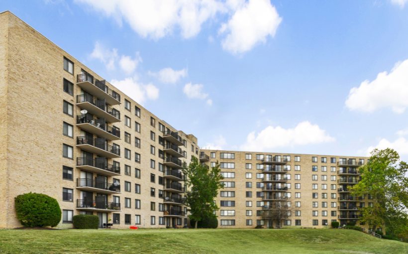Plaza Towers in Hyattsville, MD