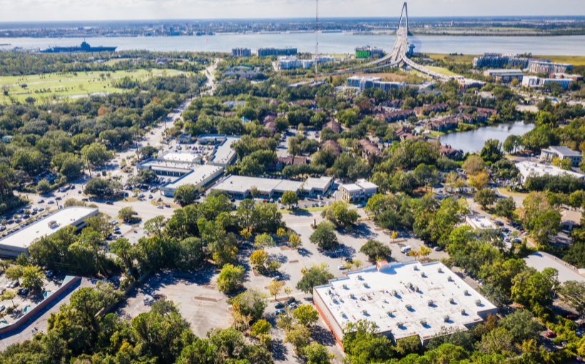 963 Houston Northcutt Boulevard redevelopment site in Mt. Pleasant, SC