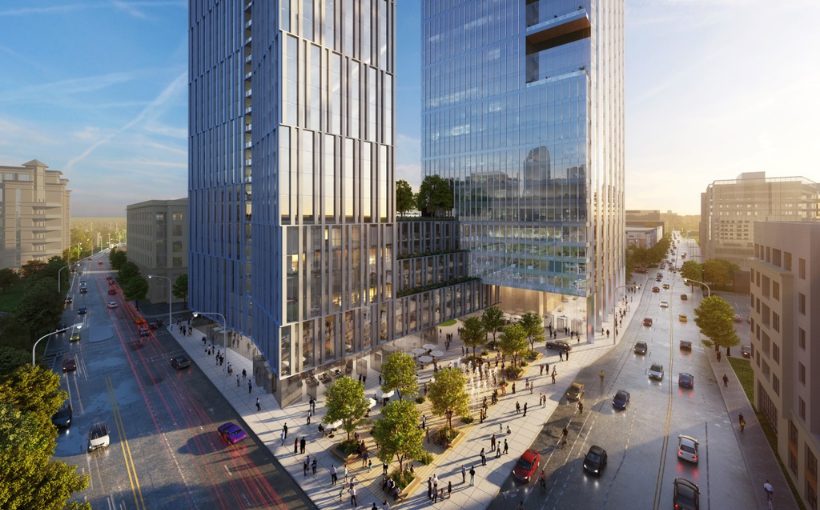 Riverside Investment development rendering in Charlotte, NC