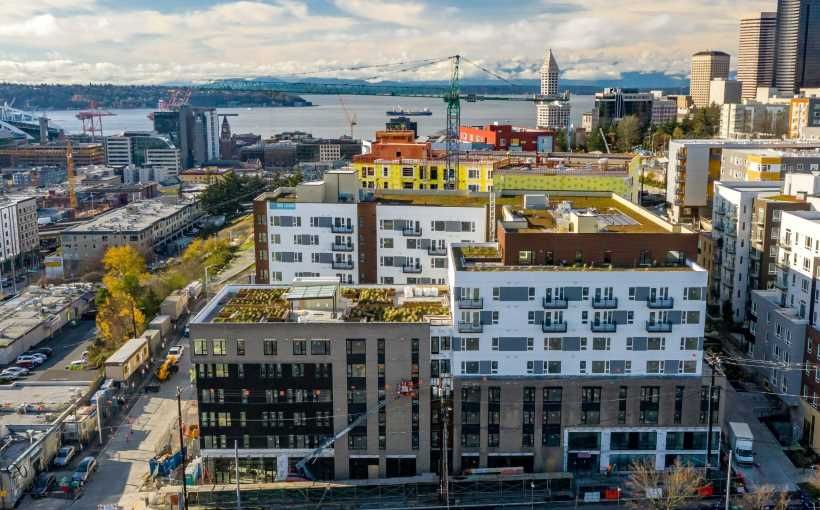 Lowe Tops Out on Yesler Terrace Development