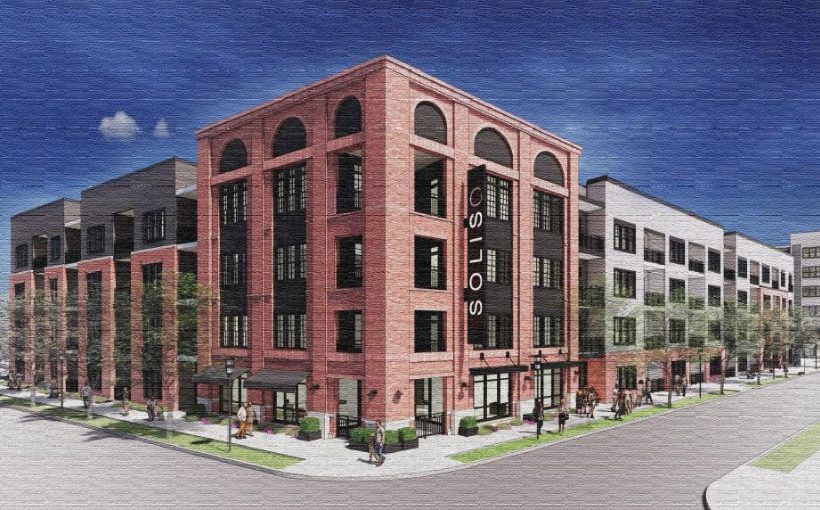 Solis Sugar Hill apartments in Atlanta, GA
