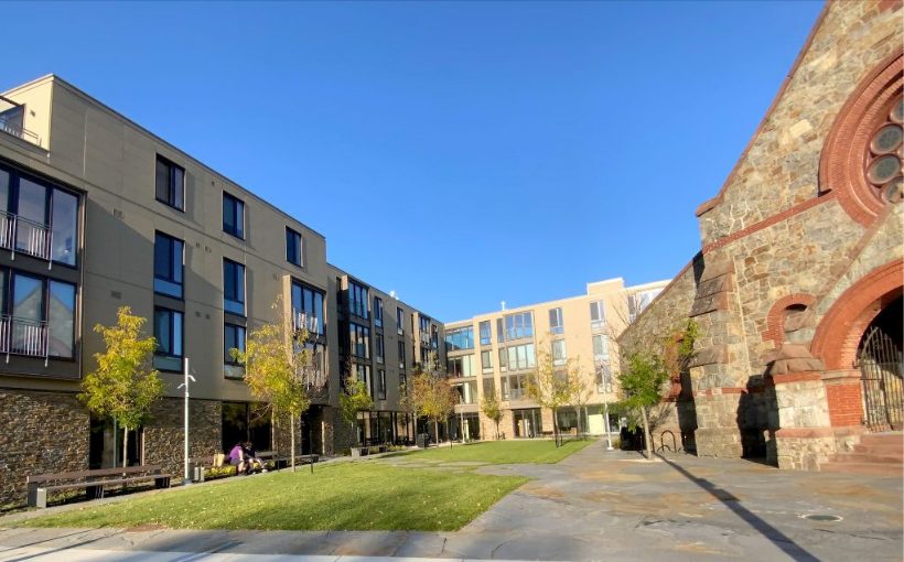 St. James Place in Cambridge, MA