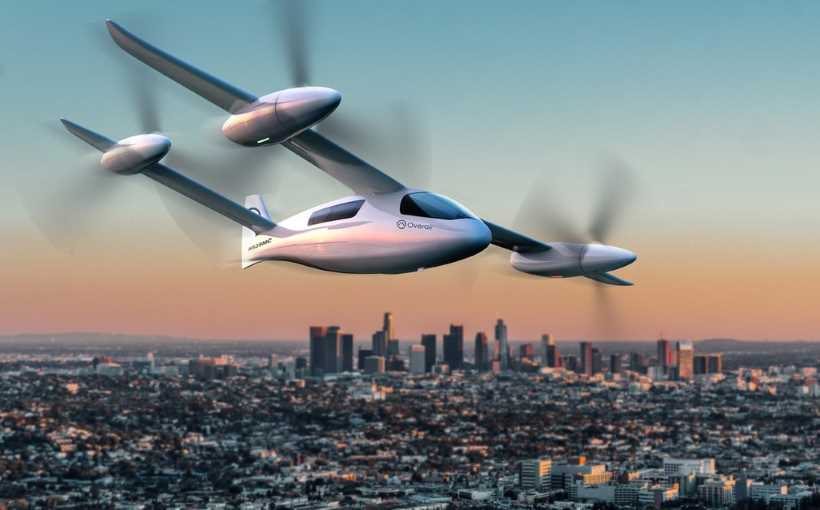 Overair and Bristow to Collaborate on Butterfly Aircraft Development