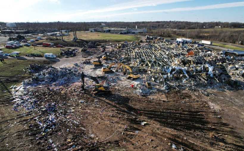 TX A&M Task Force Kentucky Tornadoes