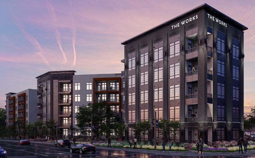 The Works multifamily component in Atlanta's Upper West Side