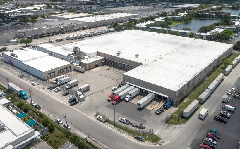 Cold storage facility at 18770 NE 6th Avenue in Miami, FL