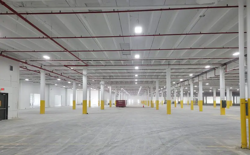 Wharton Industrial has leased the entirety of its 279,256-square-foot industrial warehouse in East Windsor, CT to BlueTriton Brands, Inc. (formerly known as Nestle Waters North America)