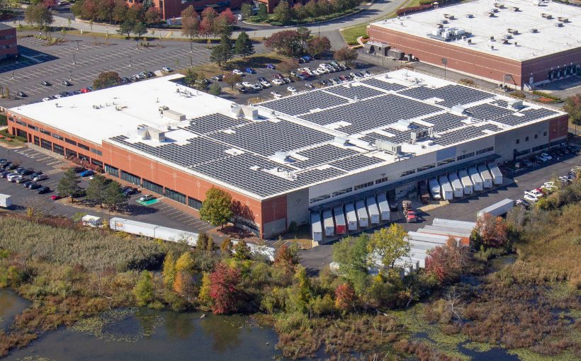 300 River Park Drive industrial building in North Reading, MA