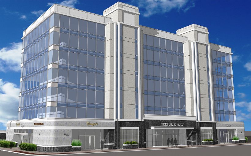 600 Reisterstown Road office building in Pikesville, MD