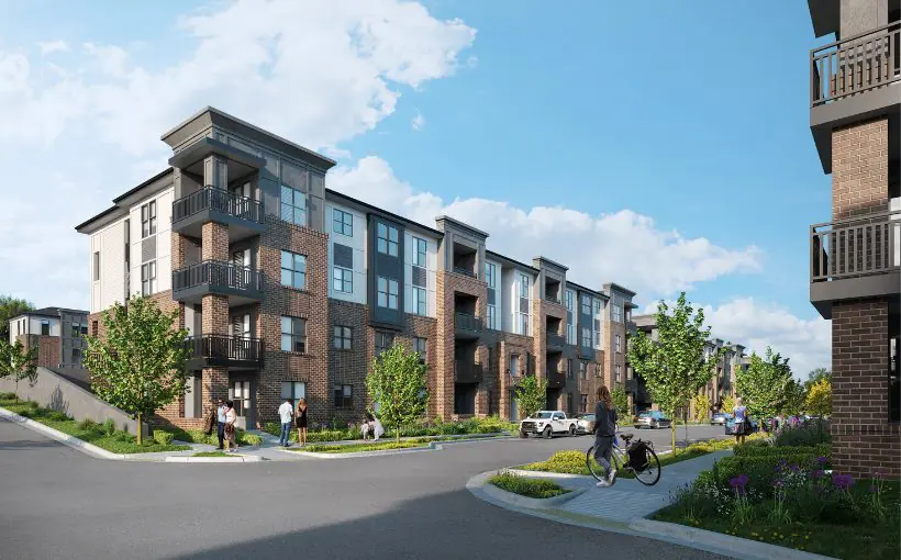 Kaplan Residential and Origin Investments have begun construction on a $76-million, 322-unit multifamily community in the Charlotte metro city of Belmont, NC.