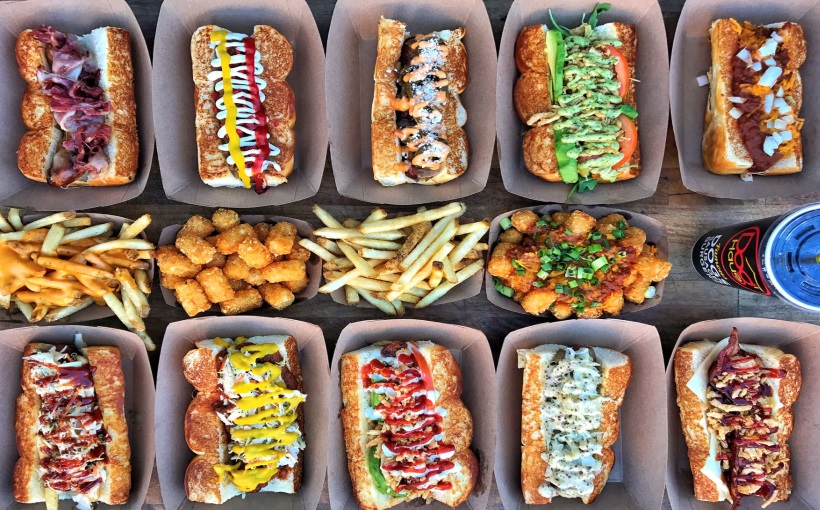 Dog Haus Biergarten Fetches High-Visibility End-Cap Space