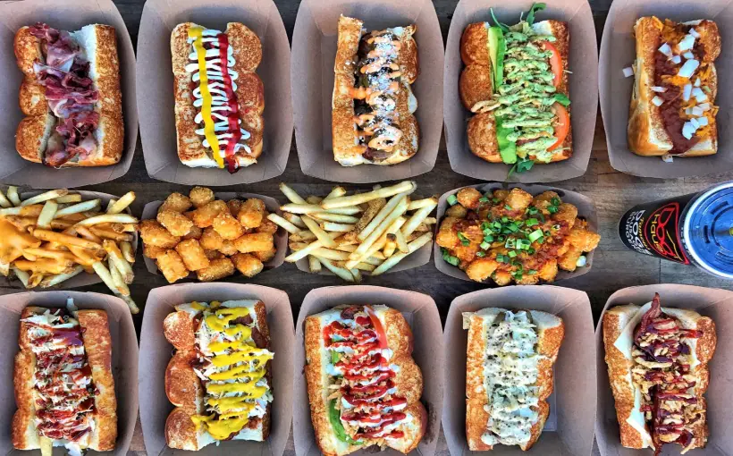 Dog Haus Biergarten Fetches High-Visibility End-Cap Space