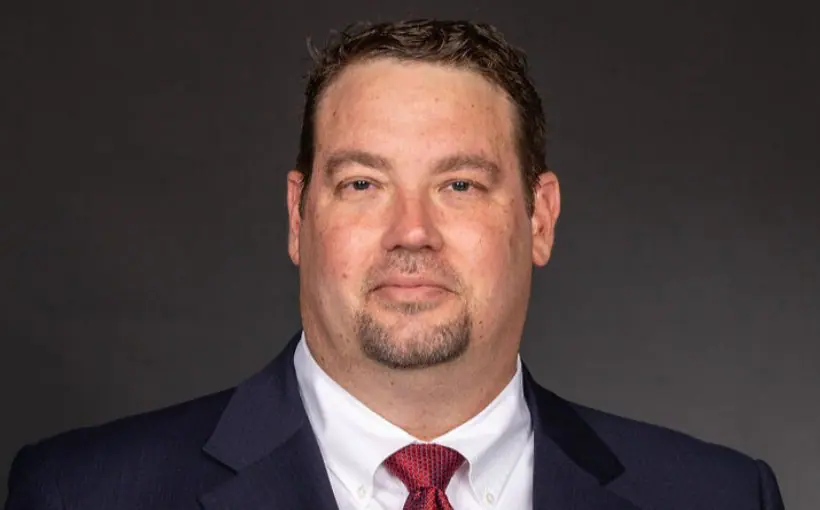Headshot of Brent Albertson, new senior vice president of development for BBX industrial.