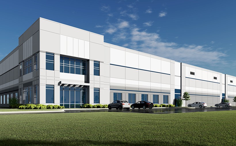 110 North 25th Avenue Bellwood IL rendering Duke Realty