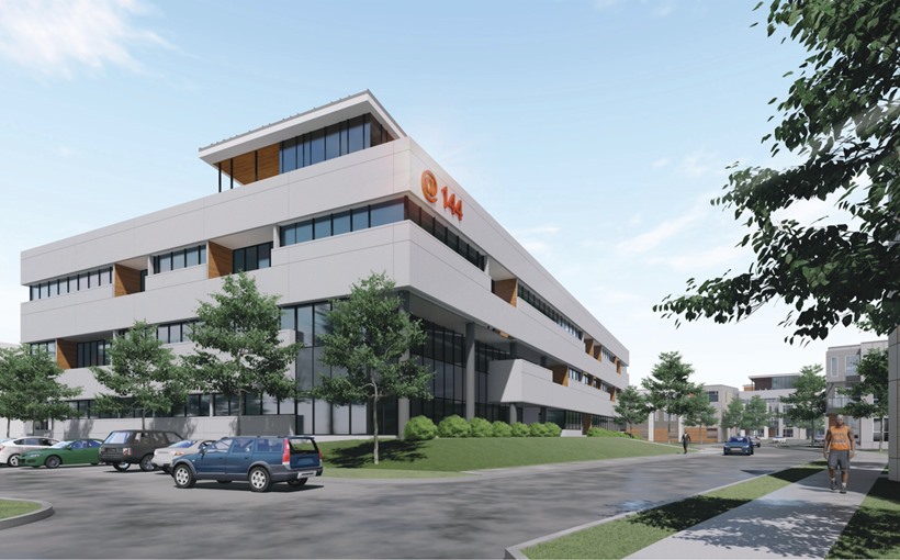 Chicago 144 Merchant Street rendering Springdale OH