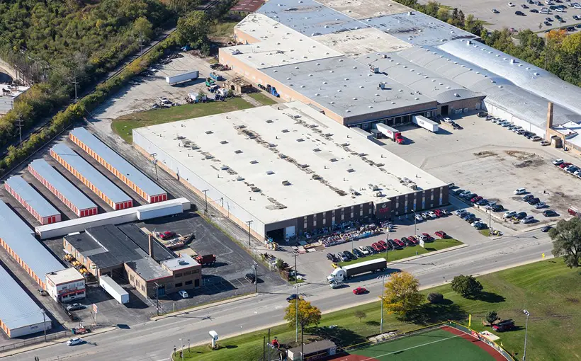 Westmount Realty Capital and an Ares Management fund have recapitalized a 51-property industrial portfolio located mainly in Chicagoland