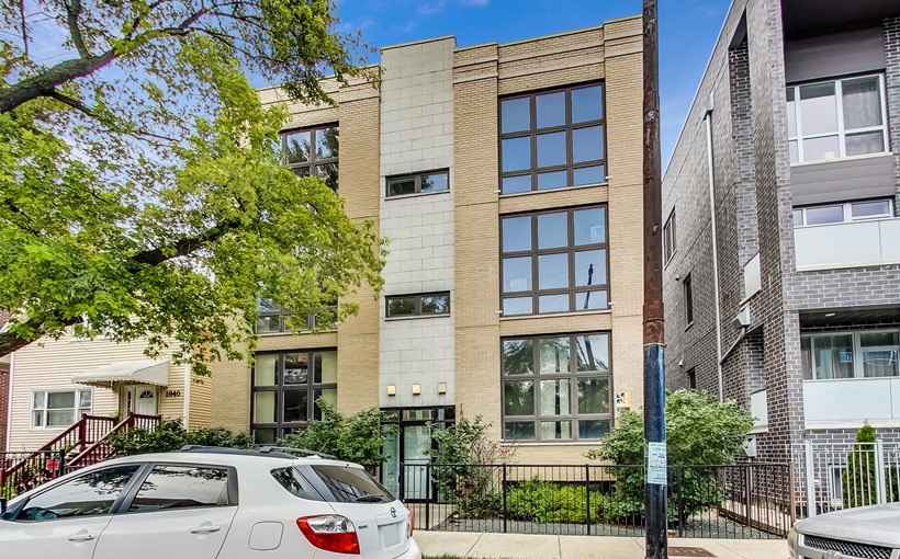 1846 N. California Ave. Chicago apartments