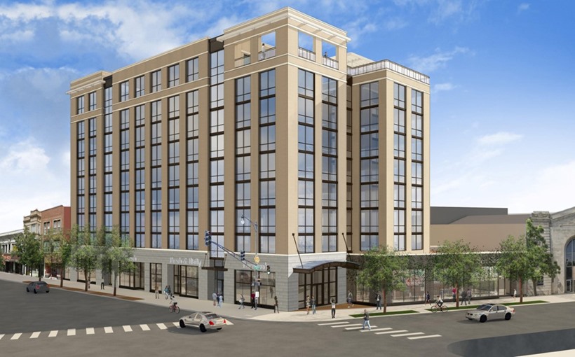 4601 N. Broadway Chicago - Rendering By Pappageorge Haymes