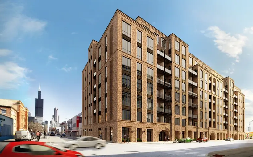Belgravia Group's CA6 West Loop condominium development has now passed the 80% sold mark