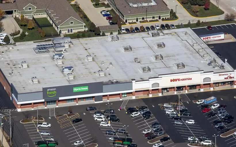 PCCP and KPR Centers have acquired Schaumburg Corners, anchored by Amazon Fresh in Schaumburg, IL