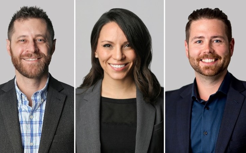 Skender has promoted Jeff Reist and Lauren Torres, both promoted to project executive; and Jacob Boyle to senior project manager