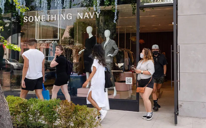The Leap platform has facilitated brick-and-mortar stores for e-commerce brands such as Something Navy