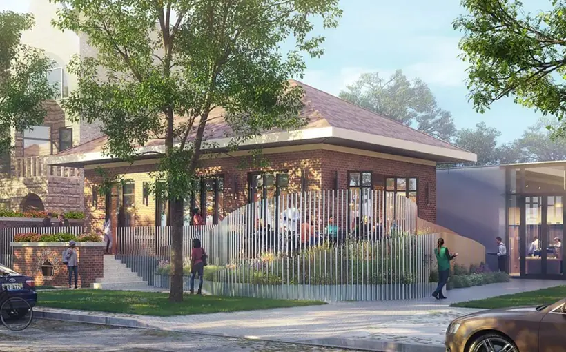 The Soul City Kitchens project was the winning response to an RFP from the City of Chicago