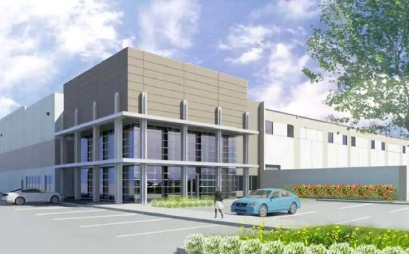 Construction is Underway at DFW Commerce Center Buildings 2, 3 and 4