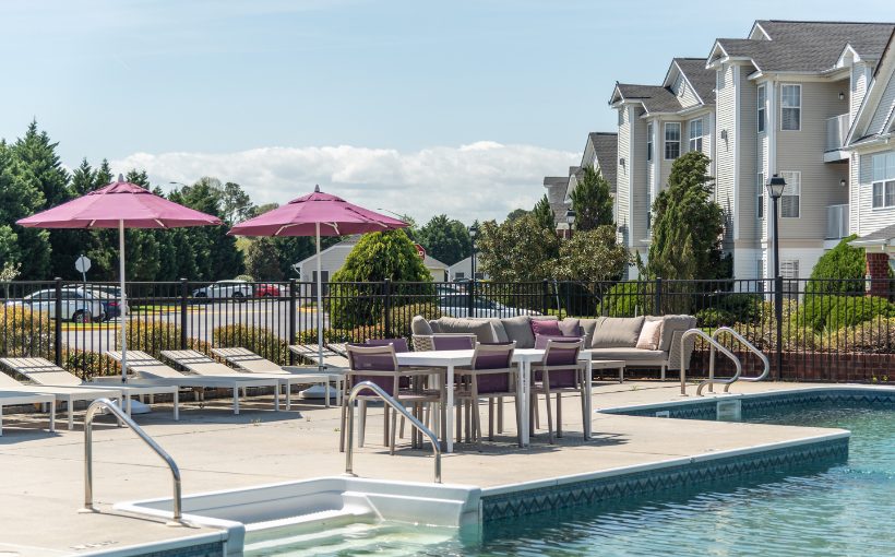 Magnolia Run apartments in Virginia Beach, VA