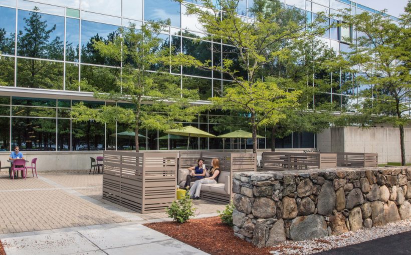 Newmark has completed the $341-million sale of eight assets within Minuteman Park, a corporate campus in Andover, MA